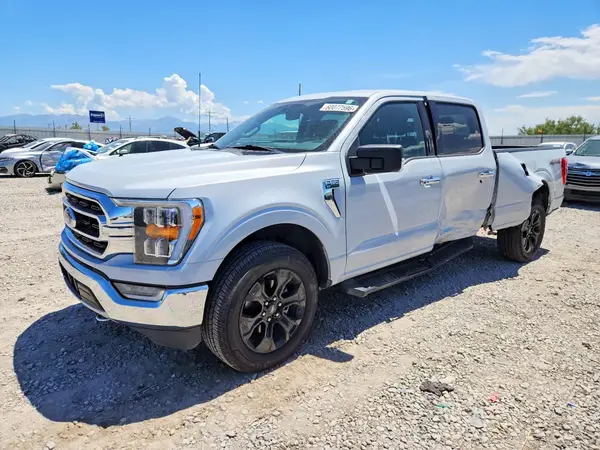 1FTFW1E83MKE41161 2021 FORD F-150 - Image 1
