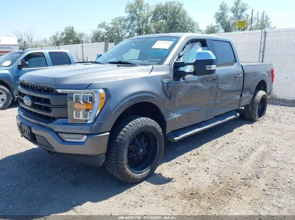 1FTFW1E83MKE41273 2021 FORD F-150 - Image 2