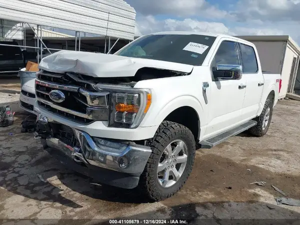 1FTFW1E83MKE87931 2021 FORD F-150 - Image 2