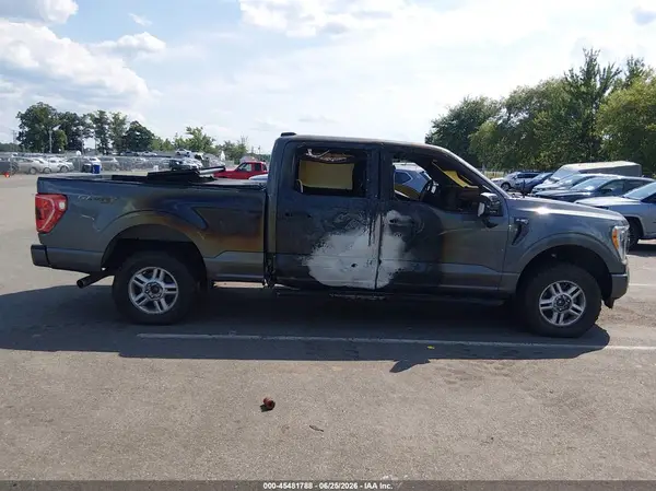 2022 FORD F-150 auction photo 6