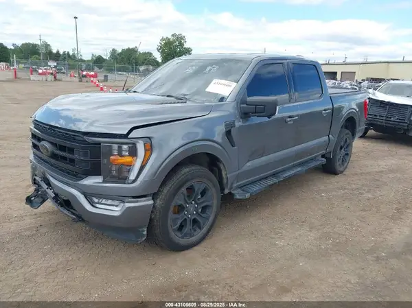 1FTFW1E83NFC22579 2022 FORD F-150 - Image 2