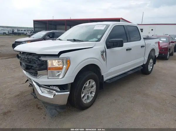 1FTFW1E83NKD84042 2022 FORD F-150 - Image 2