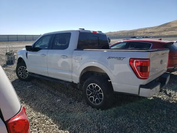 1FTFW1E83NKE70208 2022 FORD F-150 - Image 2