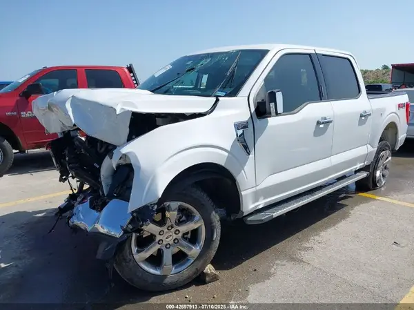 1FTFW1E83NKF21531 2022 FORD F-150 - Image 2