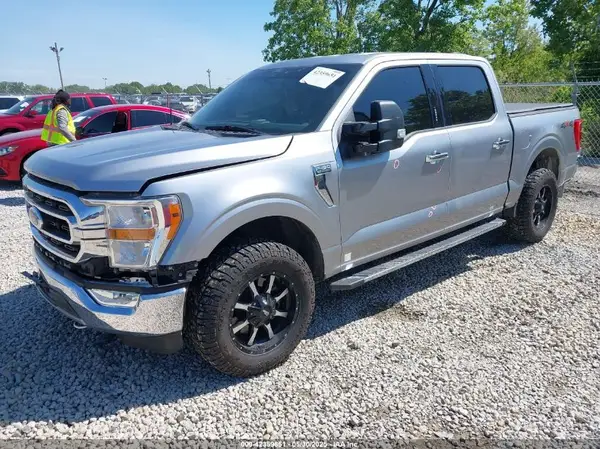1FTFW1E84MFA23104 2021 FORD F-150 - Image 2