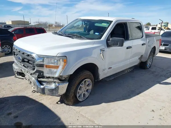 1FTFW1E84MFB31237 2021 FORD F-150 - Image 2