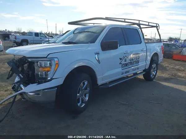 1FTFW1E84MFB69972 2021 FORD F-150 - Image 2