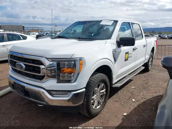 1FTFW1E84MFC36652 2021 FORD F-150 - Image 2