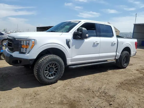 1FTFW1E84MKD22275 2021 FORD F-150 - Image 1