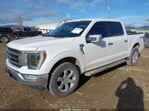 1FTFW1E84MKD46110 2021 FORD F-150 - Image 2