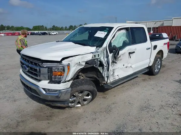 1FTFW1E84MKD79477 2021 FORD F-150 - Image 2