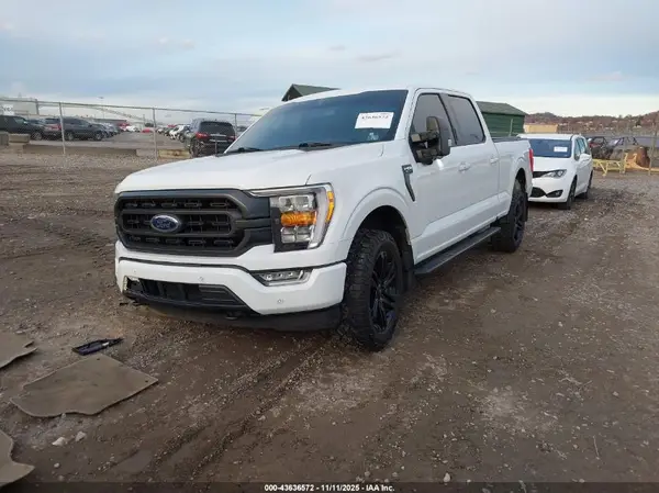 1FTFW1E84NFA07454 2022 FORD F-150 - Image 2