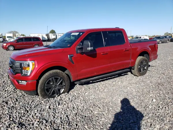 1FTFW1E84NFA44603 2022 FORD F-150 - Image 1