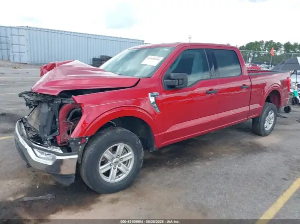 1FTFW1E84NFB56639 2022 FORD F-150 - Image 2
