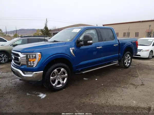 1FTFW1E84NFC13552 2022 FORD F-150 - Image 2