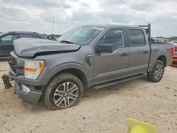 1FTFW1E84NKD37196 2022 FORD F-150 - Image 1