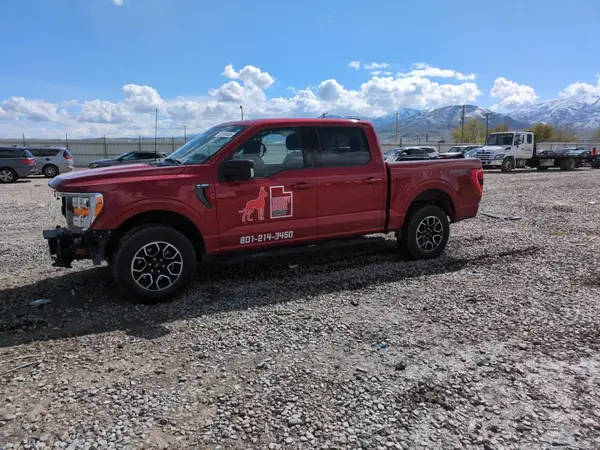 1FTFW1E84NKD40387 2022 FORD F-150 - Image 1
