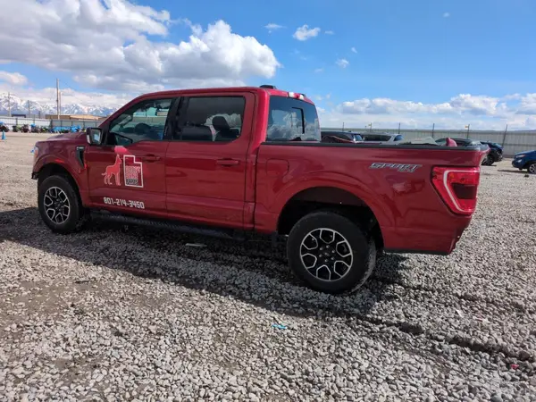 1FTFW1E84NKD40387 2022 FORD F-150 - Image 2
