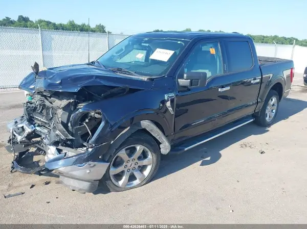 1FTFW1E84NKD55438 2022 FORD F-150 - Image 2