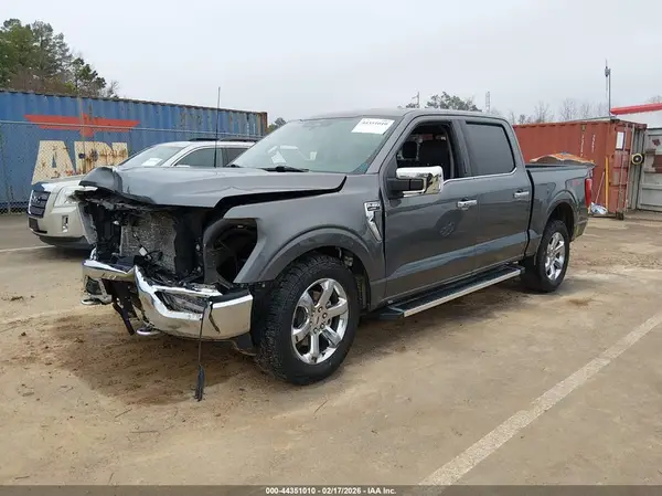 1FTFW1E84NKE77068 2022 FORD F-150 - Image 2