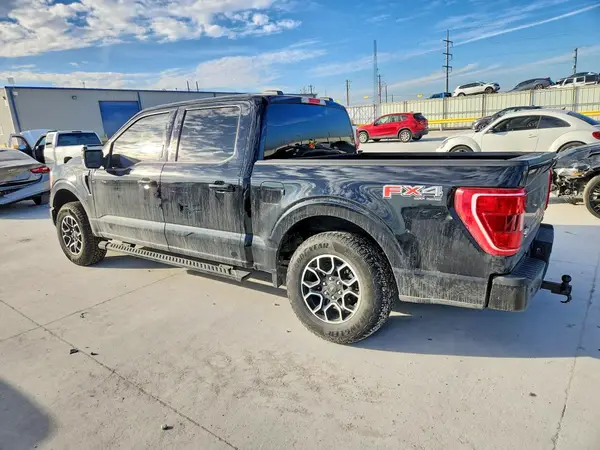 2023 FORD F-150 COPART lot 77223545 auction photo 2