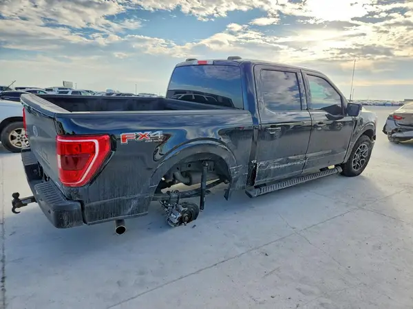 2023 FORD F-150 COPART lot 77223545 auction photo 3