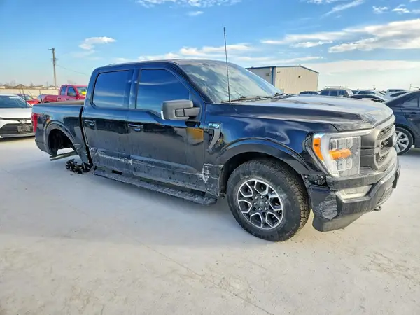 2023 FORD F-150 COPART lot 77223545 auction photo 4