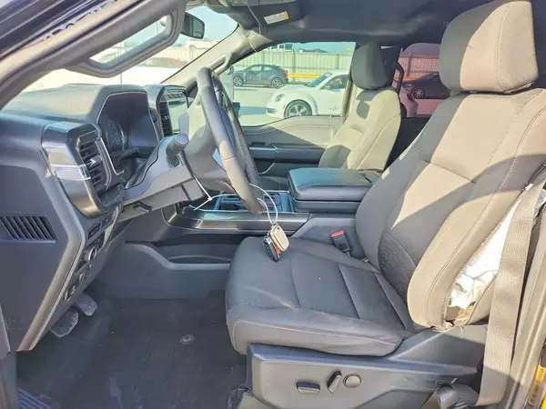 2023 FORD F-150 COPART lot 77223545 auction photo 7