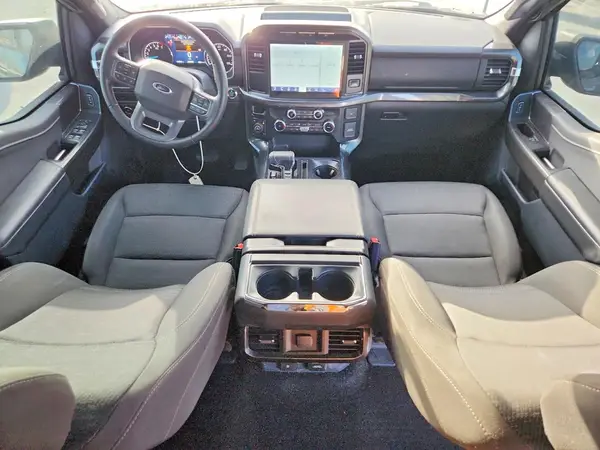 2023 FORD F-150 COPART lot 77223545 auction photo 8