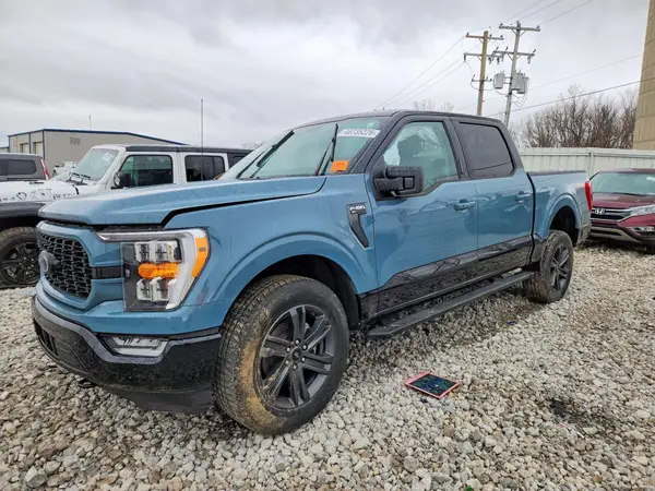 1FTFW1E84PKD83114 2023 FORD F-150 - Image 1