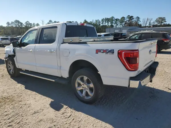1FTFW1E85MFB43798 2021 FORD F-150 - Image 2