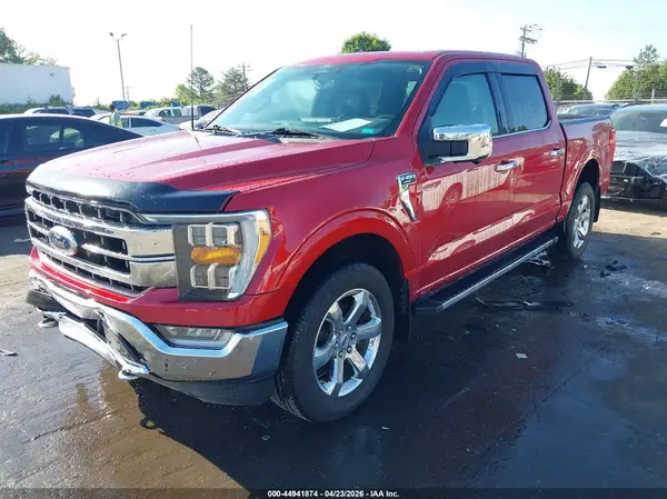 1FTFW1E85MFC18404 2021 FORD F-150 - Image 2