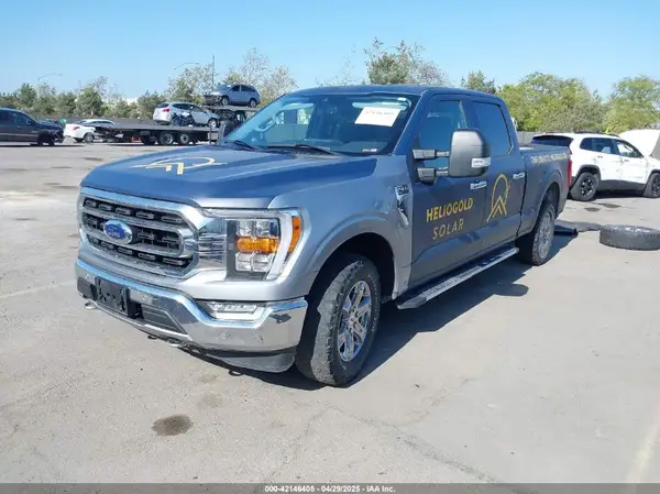 1FTFW1E85MFC32223 2021 FORD F-150 - Image 2
