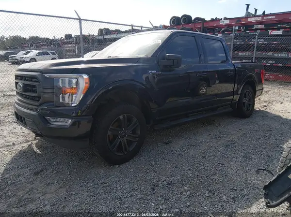 1FTFW1E85MFC84533 2021 FORD F-150 - Image 2