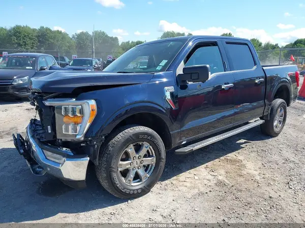 1FTFW1E85MKD31423 2021 FORD F-150 - Image 2