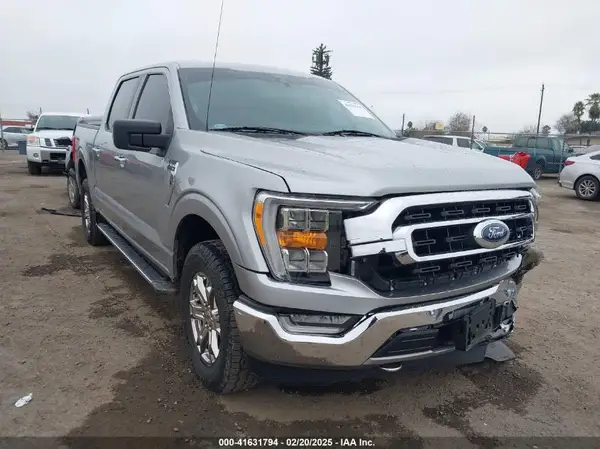 1FTFW1E85MKD41725 2021 FORD F-150 - Image 1