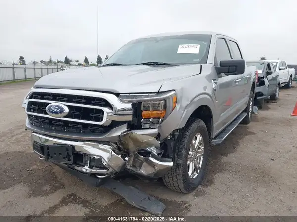 1FTFW1E85MKD41725 2021 FORD F-150 - Image 2