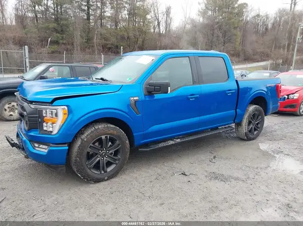 1FTFW1E85MKD81142 2021 FORD F-150 - Image 2