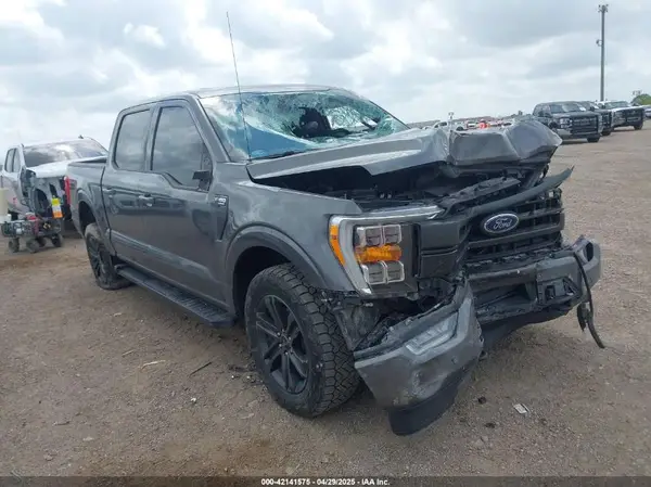 1FTFW1E85MKE04547 2021 FORD F-150 - Image 1