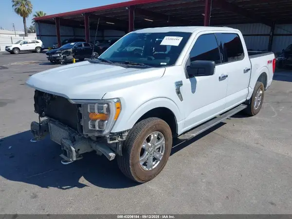 1FTFW1E85MKE43395 2021 FORD F-150 - Image 2