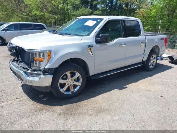 1FTFW1E85MKE52520 2021 FORD F-150 - Image 2