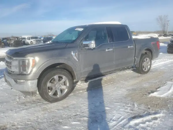 1FTFW1E85MKE53649 2021 FORD F-150 - Image 1