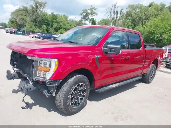1FTFW1E85MKE54011 2021 FORD F-150 - Image 2