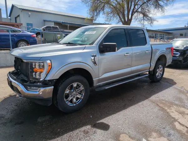 1FTFW1E85MKE64179 2021 FORD F-150 - Image 1