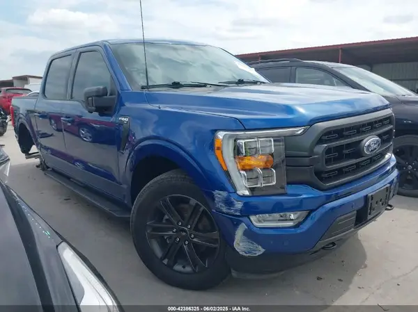 1FTFW1E85NFA27504 2022 FORD F-150 - Image 1