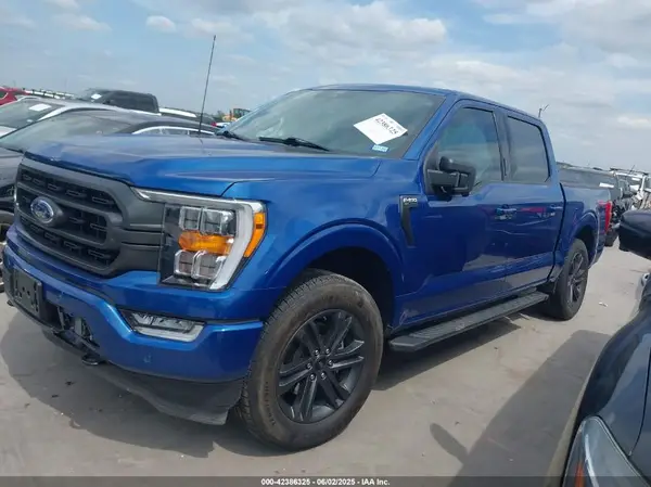1FTFW1E85NFA27504 2022 FORD F-150 - Image 2