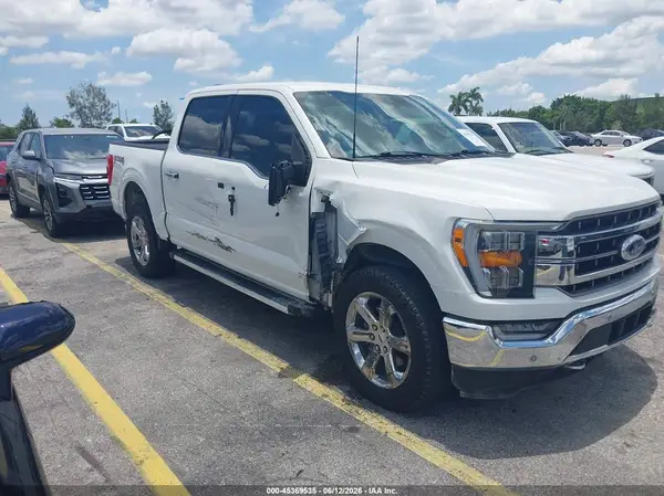 1FTFW1E85NFA41841 2022 FORD F-150 - Image 1