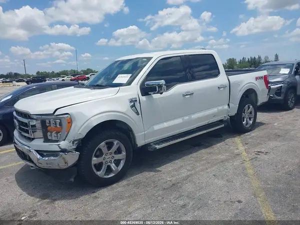 1FTFW1E85NFA41841 2022 FORD F-150 - Image 2