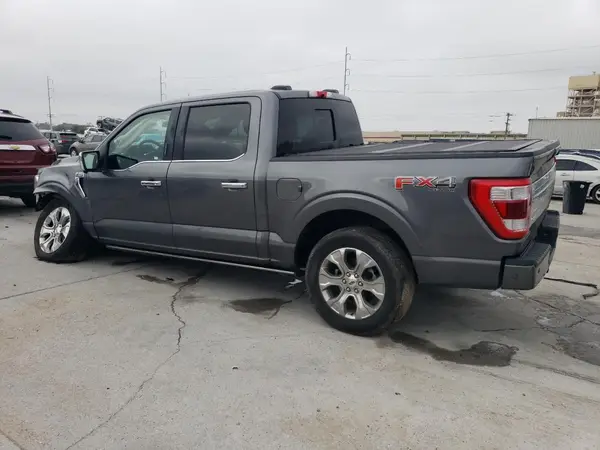 1FTFW1E85NFB02704 2022 FORD F-150 - Image 2