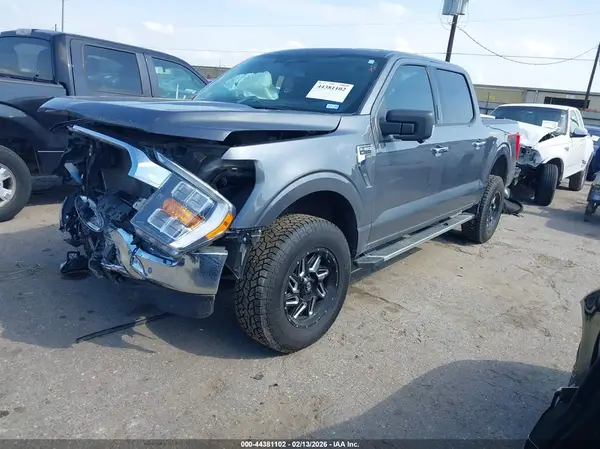 1FTFW1E85NFB10737 2022 FORD F-150 - Image 2